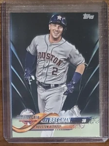 2018 Topps Update All Star Game Alex Bregman Black 51/67 US#67 Astros - Picture 1 of 2