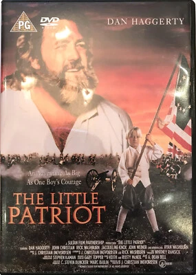 The Little Patriot | DVD | Dan Haggerty | 1995 | New - Image 1 of 4