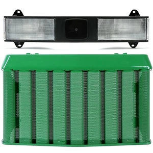 Para John Deere 670 770 870 790 970 990 1070 barra delantera faro y rejilla capó - Imagen 1 de 9