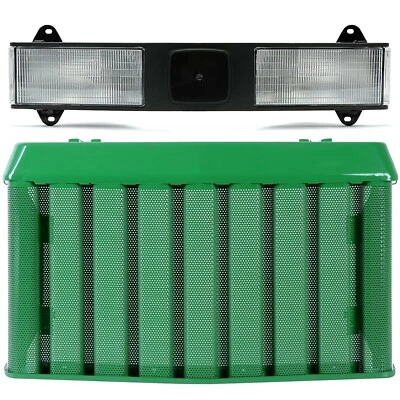 Farol e grade do capô barra frontal para John Deere 670 770 870 790 970 990 1070 - Imagem 1 de 4
