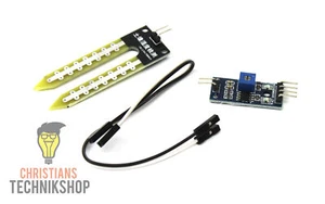 Higrómetro de suelo | Módulo de medición de humedad para Arduino - Imagen 1 de 2