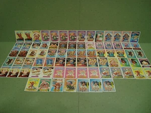 1986 Garbage Pail Kids Series 5  77-Cards - Picture 1 of 3