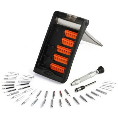 38 in1 Bit Repair Tools Kit Set Torx ScrewDrivers For Electronics PC Laptop - Image 1 of 4