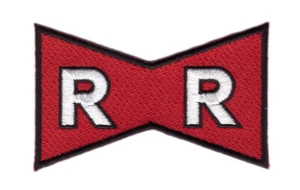 3" Red Ribbon Army - Dragon Ball Z Emblem Goku Trunks Iron on Patch - Picture 1 of 1