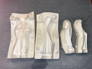 Vtg Blackbird mold 157 Ceramic Slip Casting Mold Angel with wings almost 11” - Picture 1 of 21