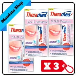 THERAMED DENTIFRICIO S.O.S SENSITIVE PROTEZIONE SMALTO 40ml (X3) - Foto 1 di 1