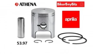 ♻️ NEW APRILIA RX 125 2006-2010 - ATHENA CAST PISTON KIT - 53.97mm ♻️ - Picture 1 of 1