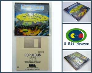 POPULOSO POR ELECTRONIC ARTS PARA ATARI ST - PROBADO Y FUNCIONANDO - Imagen 1 de 8