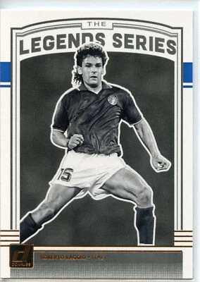 Donruss Soccer Legends Series 2018-19 #LS-13 Roberto Baggio - Italia Cantidad Foto 1 de 2
