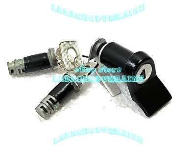 ORIGINAL Juego Cilindros Cerradura BOMBINES LADA SAMARA 2115 Cerradura Puerta Cilindro Foto 1 de 4