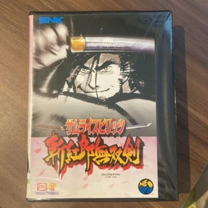 SAMURAI SHODOWN 3 III Spirits Neo Geo NG SNK AES ROM NeoGeo NGH-087 1995 Used - Picture 1 of 4