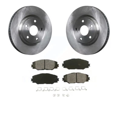 Front Semi Metlic Brake Pads & Rotors for Pontiac Scion Toyota K8S OPEN BOX - Image 1 of 2