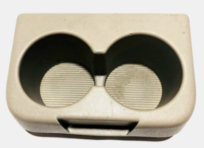 Portavasos trasero Ford Escape & Mercury Mariner 2008-2012, color piedra, pieza OEM Foto 1 de 4