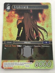 Final Fantasy Karte - FFTCG - Sephiroth - Foil / Promo - PR-001 - FR - Neu - Bild 1 von 1