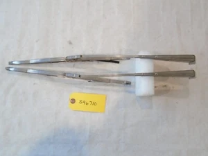1959 1960 Chevy Impala Hardtop Windshield Wiper Arms & Blades L&R OEM - Bild 1 von 11