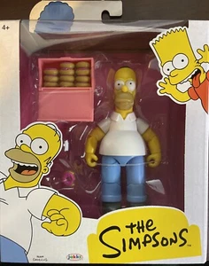 Homer The Simpsons Actionfigur Jakks Pacific Kinder Spielzeug 2024 Neu Walmart Exc - Bild 1 von 3