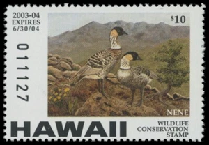 2003 Hawaii State Duck Stamp Mint Never Hinged. Original Gum - Picture 1 of 1