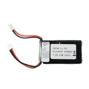 Batería efaso 7,4V 450 mAh Li-Po apta para Cheerson CX-32W, CX-32S - Imagen 1 de 1