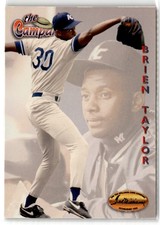 1994 Ted Williams Brien Taylor #132 New York Yankees