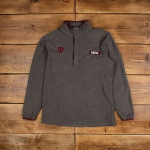 Vintage Columbia Outdoor Jacket L PFG Fleece Grey - Picture 1 of 7