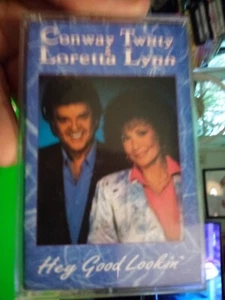 Conway Twitty Loretta Lynn Hey Good Lookin (Cassette) - Picture 1 of 7