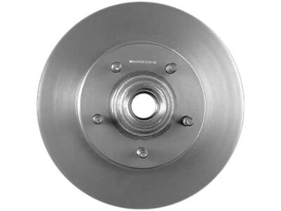 Conjunto de rotor de freno y buje delantero Bendix 45534GGCY 2004 para Ford F150 Heritage Foto 1 de 2