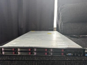 HP Proliant DL360 G7 2x Intel Xeon E5606 2.13GHz 35GB RAM 1.8TB HDD - Picture 1 of 4