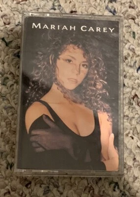 Mariah Carey Cassette Tape, Self Titled Album, Columbia, 1990 - Image 1 of 4