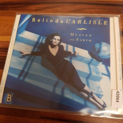 BELINDA CARLISLE : Heaven On Earth  SWINDON  > VG+ (CD) - Bild 1 von 3