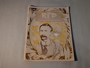 RFD Magazine Gay Mens Journal Fall 1986 #48 Risking Federal Disapproval - Imagen 1 de 4