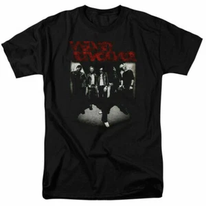 Velvet Revolver Grop Shot T Shirt Licensed Hard Rock n Roll Music Band Black  - Picture 1 of 2
