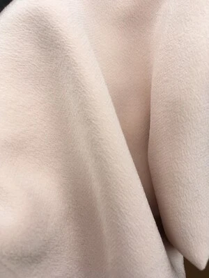 100% pure Silk crepe de chine Fabric 52”wide half yard+ scarf tank top cami pink - Image 1 of 4