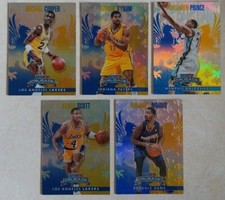 2013-14 NBA Panini Crusade Blue Card Lot of 5