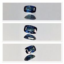 Aus Sapphire 0.70 Crt Fancy Cut Untreated ￼ Vs Blue, Aqua Tones 6x 3.85 X 2.45 M