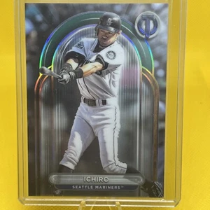 ICHIRO SUZUKI 2024 Topps Tribute #37 Seattle Mariners Hall of Fame Baseball Card - Picture 1 of 4
