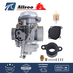 For Polaris ATP Magnum Trail Boss Blazer 325 330 Carburetor Intake Manifold Boot - Foto 1 di 7