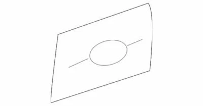 Genuine Mopar 2000 Dodge Dakota Air Conditioning Blower Resistor 55056041AB - Image 1 of 4