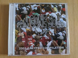Pan Gone Soca (2007 Calypso Compilation) - Various Artists (CD, 2007) - Picture 1 of 4
