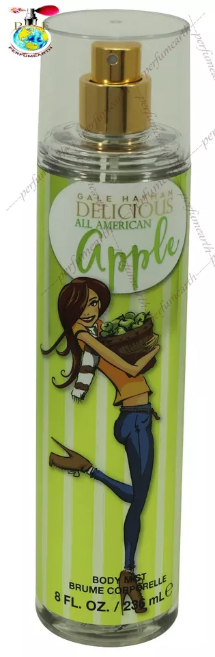 Delicious All American Apple by Gale Hayman Body Spray 8 oz For Women Same As  - Image 1 of 1