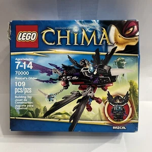 2013 Lego Legends of Chima #70000 Razcal's Glider 109 Piece Sealed Set - Picture 1 of 4