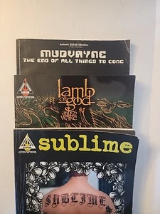 Rock & Roll Misic Books Mudvayne, Agnello di Dio, Sublime  - Foto 1 di 14