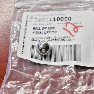 KTM 50 SX, MINI EMBRAGUE MOTOR 11mm COJINETE DE BOLAS 0401110000, 2013-2018 Foto 1 de 2