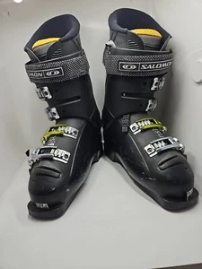 Salomon X-Wave 9.0 Men’s Size 26.5 FLEX 10 Ski Boots - Picture 1 of 8