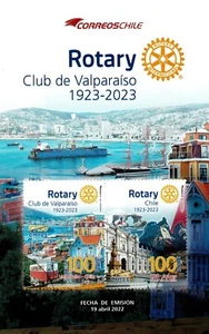 Chile 2023 Brochure Centenary Rotary Club Valparaiso - Picture 1 of 3