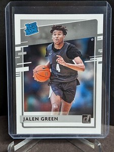 21-22 Panini Chronicles Draft Picks #29 Jalen Green /Donruss 