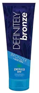 Emerald Bay Definitely Bronze Sunbed Bronzing Tanning Accelerator Lotion Cream - Picture 1 of 2