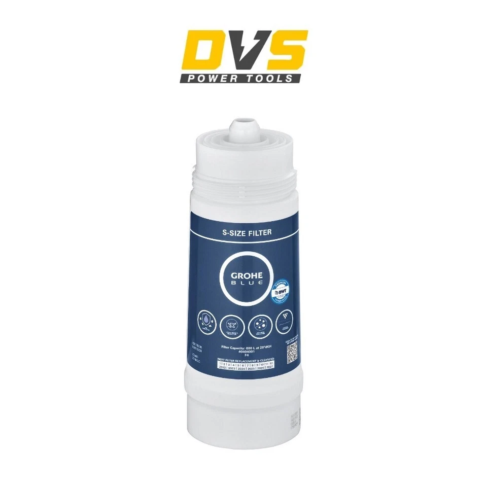 Grohe Blue 40404001 Cartridge Filter S Size - Image 1 of 1