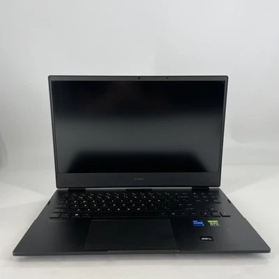 HP Omen 16 Negro 165Hz 2K 2.3 GHz i7-12700H 16GB 1TB SSD RTX 3060 Muy Bueno Foto 1 de 4