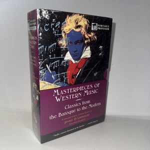 Classics From Baroque To Modern Bach Mozart Beethoven Audiobook Course Lectures - Picture 1 of 4