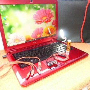 Sony Vaio CS21 ROJO 14 pulgadas multimedia l Windows 10 Pro l 128GB SSD... - Imagen 1 de 11